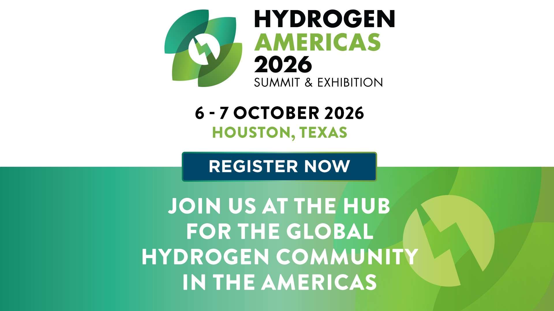 Hydrogen Americas 2026 Heads to Houston, Marking a New Chapter for the Region's Hydrogen Market